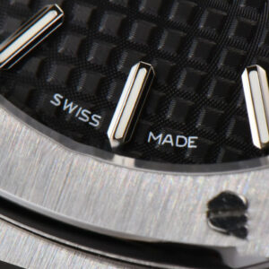 Royal Oak Ladies 33mm 8F Black Dial SS Bracelet Swiss Quartz - Image 8