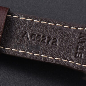 Mark XVIII IWC327006 V7F 40MM Black Dial Brown Leather Strap V7F A2892 - Image 13