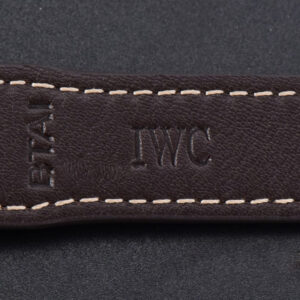 Mark XVIII IWC327006 V7F 40MM Black Dial Brown Leather Strap V7F A2892 - Image 14