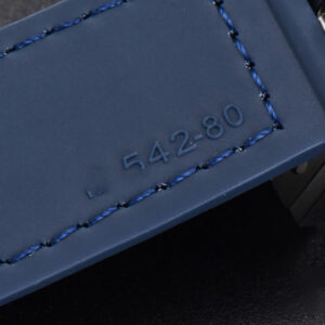 Classic Fusion 42mm SS JJ+F Blue Dial Blue Leather Strap A1110 - Image 18