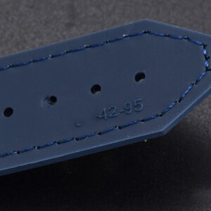 Classic Fusion 42mm SS JJ+F Blue Dial Blue Leather Strap A1110 - Image 19