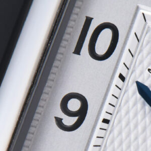 Master Reverso Tribute Small Seconds MGF 30x47MM White Circle Dial Black Leather Strap A854A - Image 15