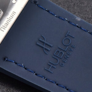 Classic Fusion 42mm SS JJ+F Blue Dial Blue Leather Strap A1110 - Image 20