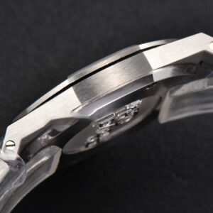 Royal Oak Ladies 33mm 8F Diamond Black Dial SS Bracelet Swiss Quartz - Image 4