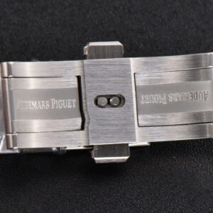 Royal Oak Ladies 33mm 8F Diamond Black Dial SS Bracelet Swiss Quartz - Image 10