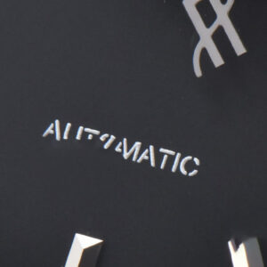 Classic Fusion 42mm SS JJ+F Black Dial Black Leather Strap A1110 - Image 5
