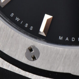 Classic Fusion 42mm SS JJ+F Black Dial Black Leather Strap A1110 - Image 6