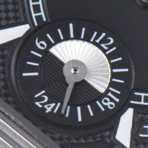 Master Reverso Tribute Small Seconds MGF 30x47MM White Circle Dial Black Leather Strap A854A - Image 28