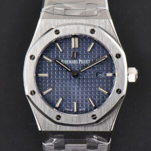 Royal Oak Ladies 33mm 8F Blue Dial SS Bracelet Swiss Quartz