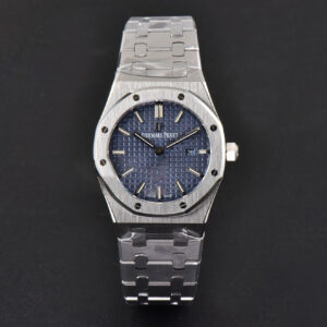 Royal Oak Ladies 33mm 8F Blue Dial SS Bracelet Swiss Quartz - Image 18