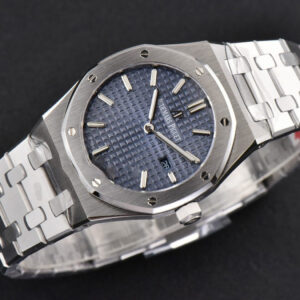 Royal Oak Ladies 33mm 8F Blue Dial SS Bracelet Swiss Quartz - Image 19