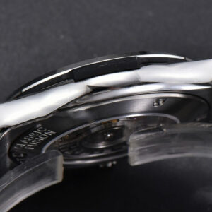 Classic Fusion 42mm SS JJ+F Black Dial Black Leather Strap A1110 - Image 12