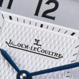 Master Reverso Tribute Small Seconds MGF 30x47MM White Square Dial Black Leather Strap A854A - Image 14