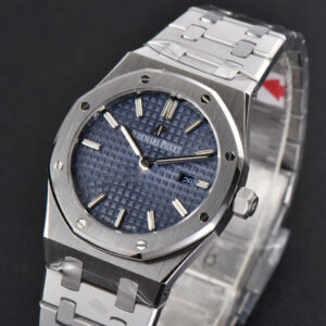 Royal Oak Ladies 33mm 8F Blue Dial SS Bracelet Swiss Quartz - Image 20