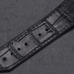 Classic Fusion 42mm SS JJ+F Black Dial Black Leather Strap A1110 - Image 15
