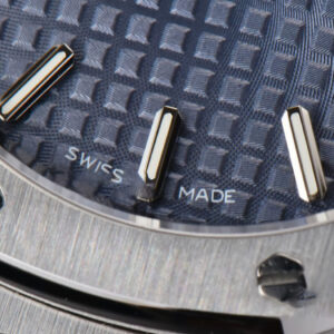 Royal Oak Ladies 33mm 8F Blue Dial SS Bracelet Swiss Quartz - Image 24