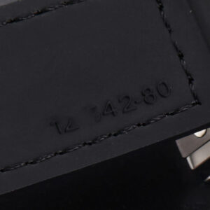 Classic Fusion 42mm SS JJ+F Black Dial Black Leather Strap A1110 - Image 18