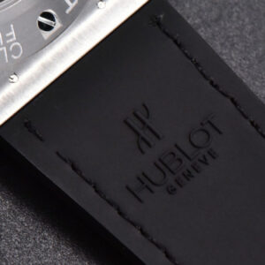 Classic Fusion 42mm SS JJ+F White Dial Black Leather Strap A1110 - Image 8