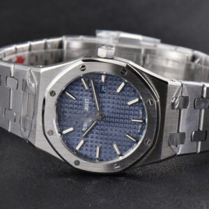 Royal Oak Ladies 33mm 8F Blue Dial SS Bracelet Swiss Quartz - Image 29
