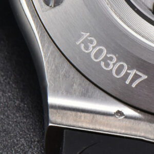 Classic Fusion 42mm SS JJ+F Black Dial Black Leather Strap A1110 - Image 24