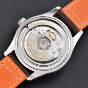 Mark XVIII IWC327012 V7F 40MM White Dial Black Leather Strap V7F A2892 - Image 2