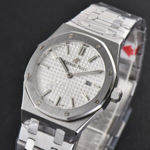 Royal Oak Ladies 33mm 8F White Dial SS Bracelet Swiss Quartz - Image 20
