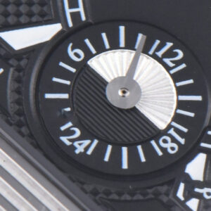 Master Reverso Tribute Small Seconds MGF 30x47MM White Square Dial Black Leather Strap A854A - Image 28