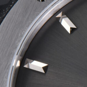 Classic Fusion 42mm SS JJ+F Gray Dial Black Leather Strap A1110 - Image 8