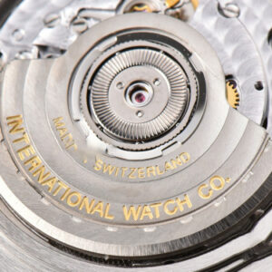 Mark XVIII IWC327012 V7F 40MM White Dial Black Leather Strap V7F A2892 - Image 4