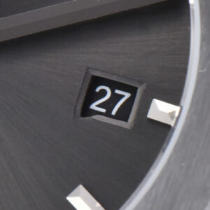 Classic Fusion 42mm SS JJ+F Gray Dial Black Leather Strap A1110 - Image 10