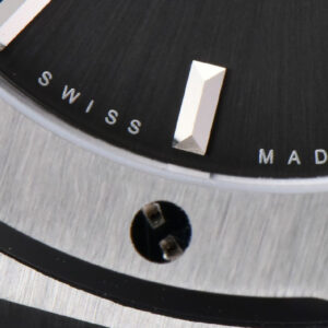 Classic Fusion 42mm SS JJ+F Gray Dial Black Leather Strap A1110 - Image 11