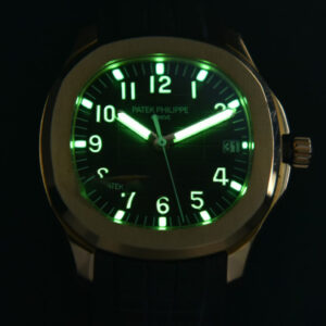 Aquanaut 5167R 40mm 3KF Black Dial Brown Rubber Strap A324 - Image 19