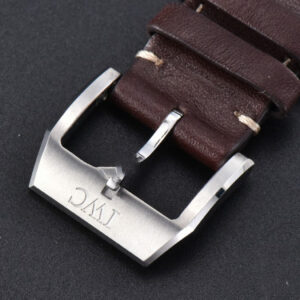 Mark XVIII IWC327010 V7F 40MM Blue Dial Brown Leather Strap V7F A2892 - Image 5