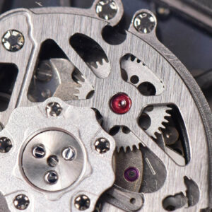 RM035-02 Real NTPT ZF Skeleton Dial on Red Rubber Strap NH05A V5 - Image 17
