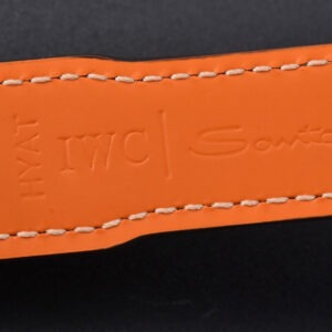 Mark XVIII IWC327010 V7F 40MM Blue Dial Brown Leather Strap V7F A2892 - Image 6