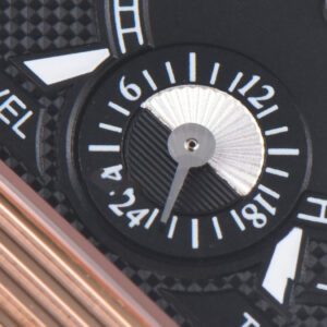 Master Reverso Tribute Small Seconds MGF 30x47MM RG White Square Dial Black Leather Strap A854A - Image 28
