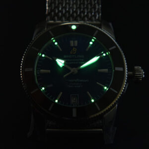 SuperOcean Heritage II GF 42MM Black Dial SS bracelet A2824 - Image 22