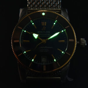 SuperOcean Heritage II GF 42MM RG Black Dial SS bracelet A2824 - Image 22