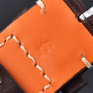Mark XVIII IWC327003 V7F 40MM Brown Dial Brown Leather Strap V7F A2892 - Image 9