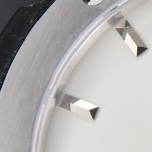 Classic Fusion 42mm SS JJ+F White Dial Black Leather Strap A1110 - Image 16