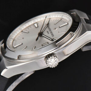 Overseas 4500V 41mm ZF White Dial Black Rubber Strap A5100 - Image 7