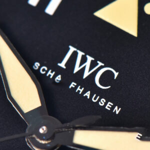 Mark XVIII IW327010 MKSF 40MM Blue Dial Le Petit Prince Brown Leather Strap 9015 - Image 2
