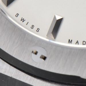 Classic Fusion 42mm SS JJ+F White Dial Black Leather Strap A1110 - Image 18