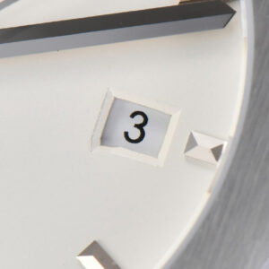 Classic Fusion 42mm SS JJ+F White Dial Black Leather Strap A1110 - Image 19