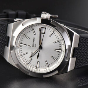 Overseas 4500V 41mm ZF White Dial Black Rubber Strap A5100 - Image 9