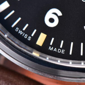 Mark XVIII IW327010 MKSF 40MM Blue Dial Le Petit Prince Brown Leather Strap 9015 - Image 4
