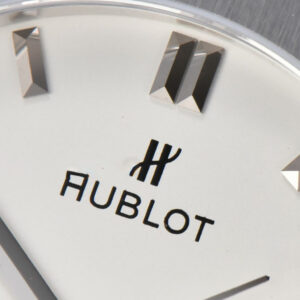 Classic Fusion 42mm SS JJ+F White Dial Black Leather Strap A1110 - Image 20
