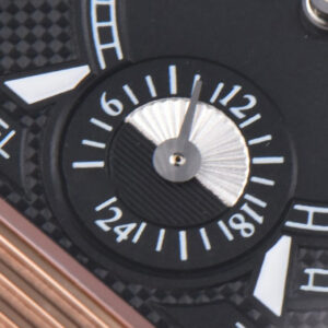 Master Reverso Tribute Small Seconds MGF 30X47MM RG White Dial YG Hands Black Leather Strap A854A - Image 28