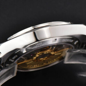 Overseas 4500V 41mm ZF White Dial Black Rubber Strap A5100 - Image 11