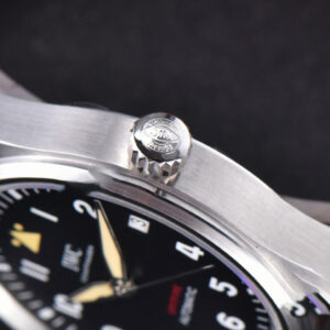 Mark XVIII IW327010 MKSF 40MM Blue Dial Le Petit Prince Brown Leather Strap 9015 - Image 9